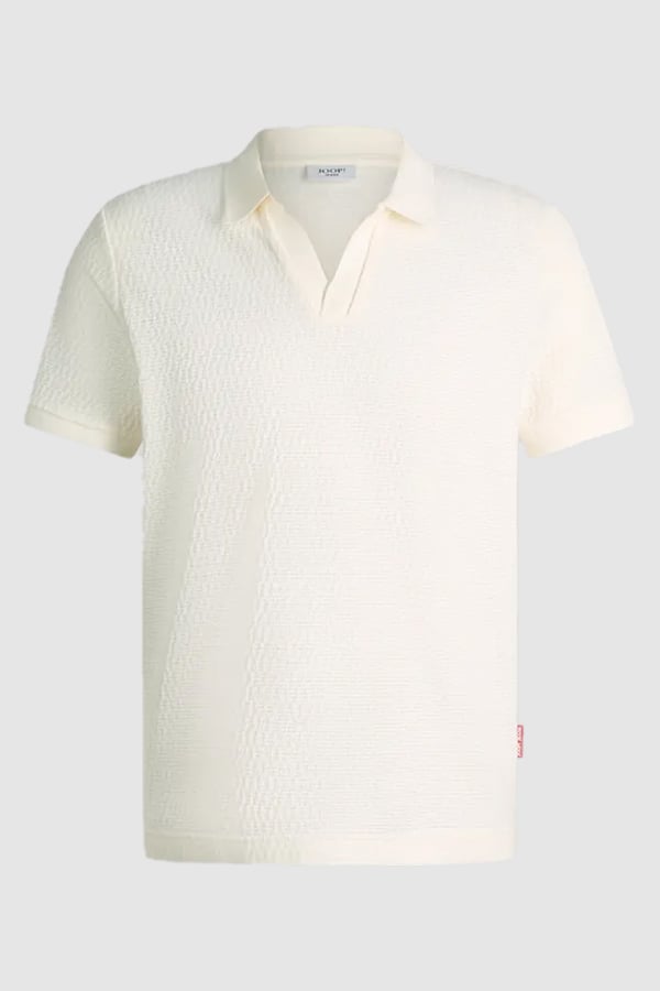 ΜΠΛΟΥΖΑ POLO JOOP! - 107 ΣΠΑΣΤΟ ΛΕΥΚΟ